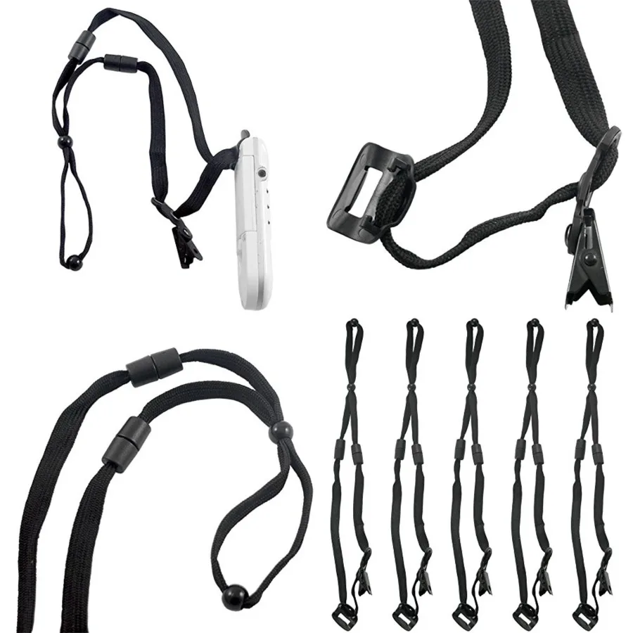 

Lanyard for Vocera Communications Badge B3000 5 Pack Vocera Part Number 230-01995 Adjustable Fit, Quick Removal and Quality Cra