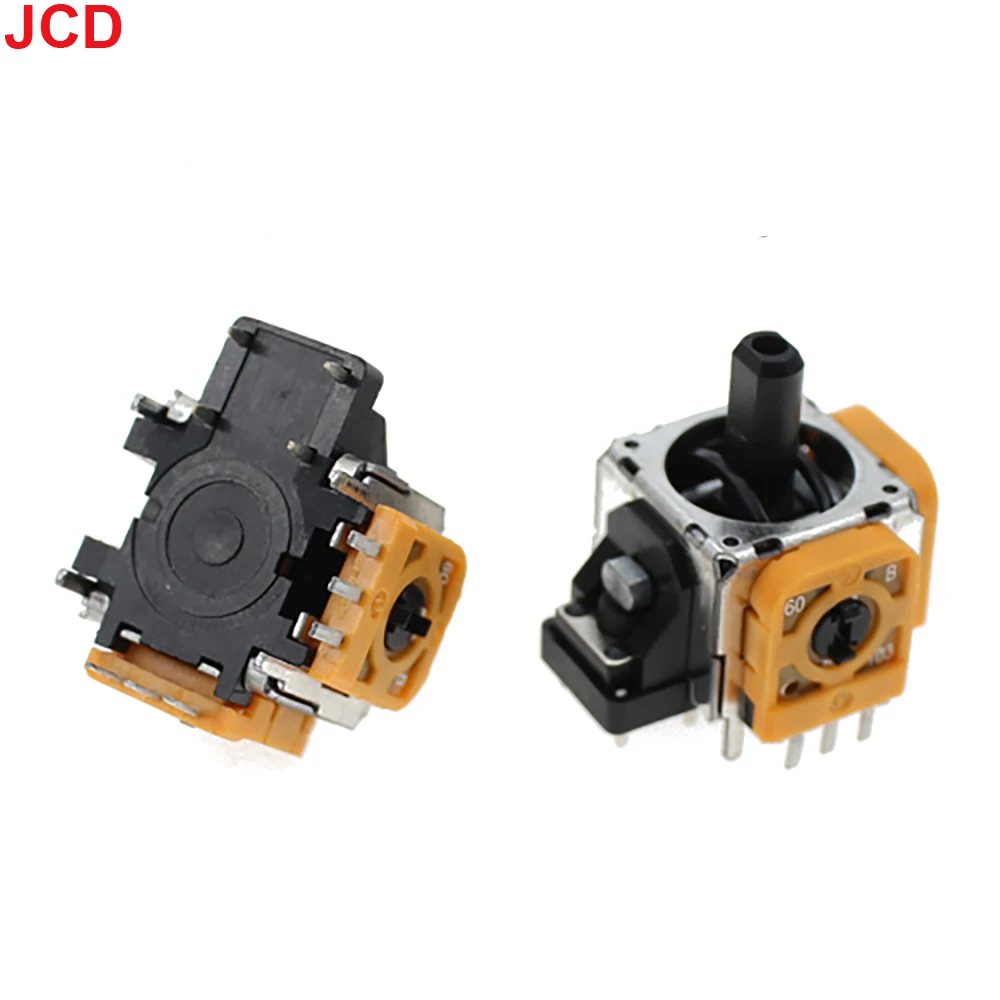 JCD 10 - 100pcs For PS5 play staion 5 ps4 PRO Slim Controller 3pin 3D Rocker Joystick Axis Analog Sensor Repair Parts Accessorie