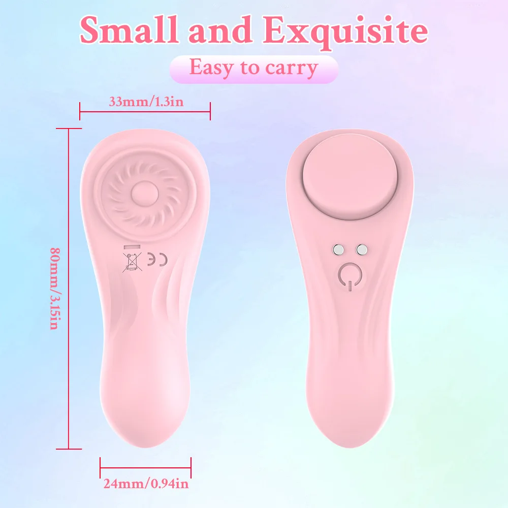 Remote Control Vibrator for Women Wearable Panties Vibrating with Magnetic Vagina Clitoris Stimulator Female Adults Sex Toys