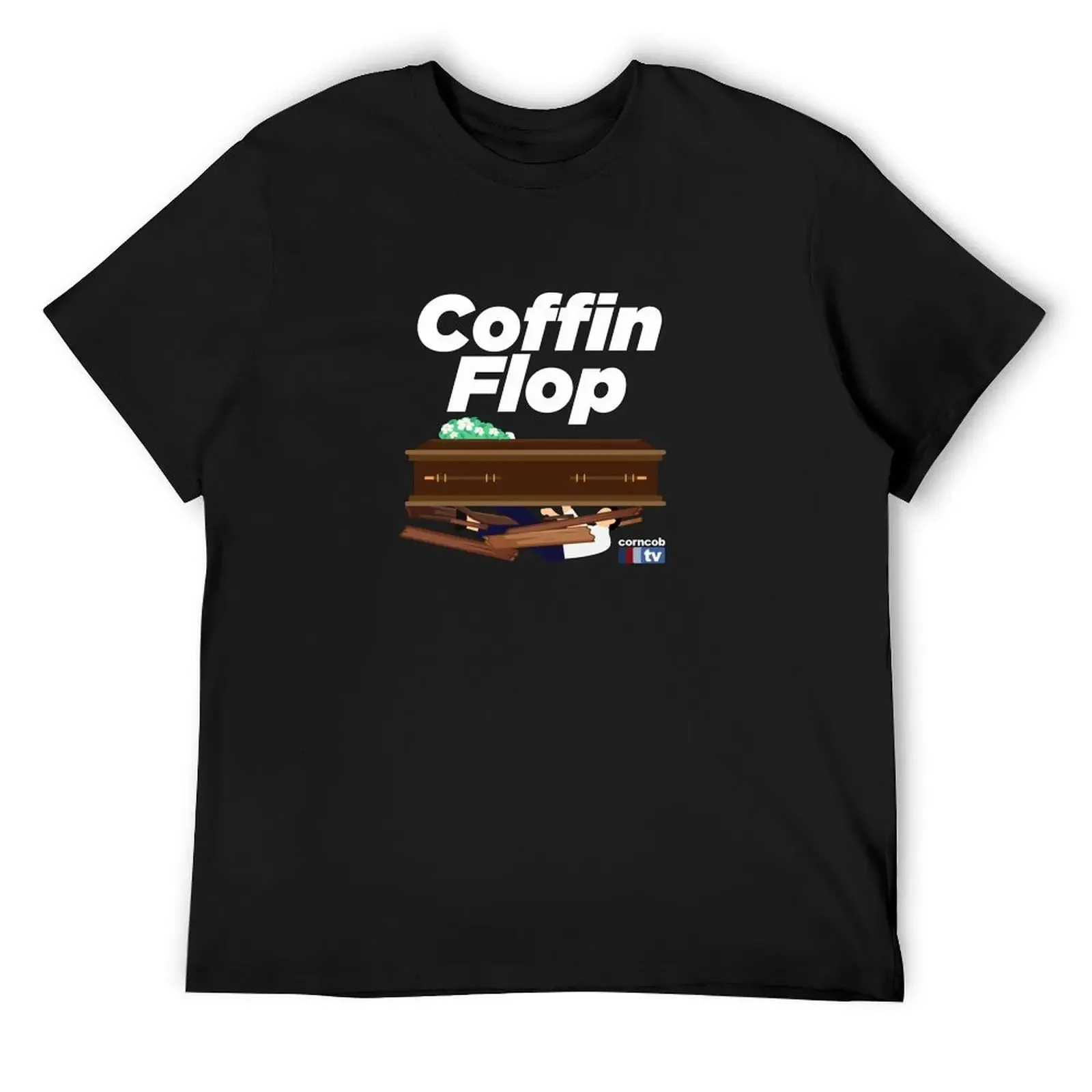 Coffin Flop T-Shirt aesthetic clothes anime clothes blacks men clothings