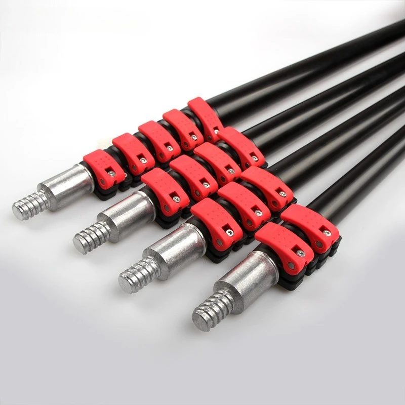 

High-quality aluminum alloy elongated telescopic rod adjustable multi-functional tensile support rod