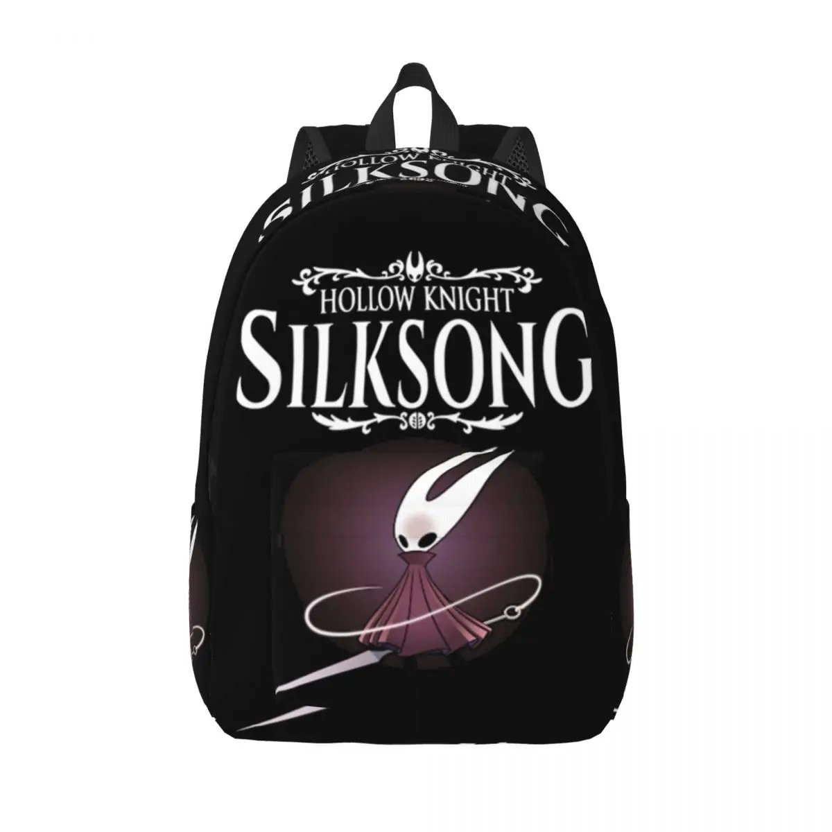 

Hornet Hollow Knight Silksong повседневный рюкзак прочный школьный деловой рюкзак Bug Warrior рюкзак для мужчин и женщин сумка через плечо для колледжа