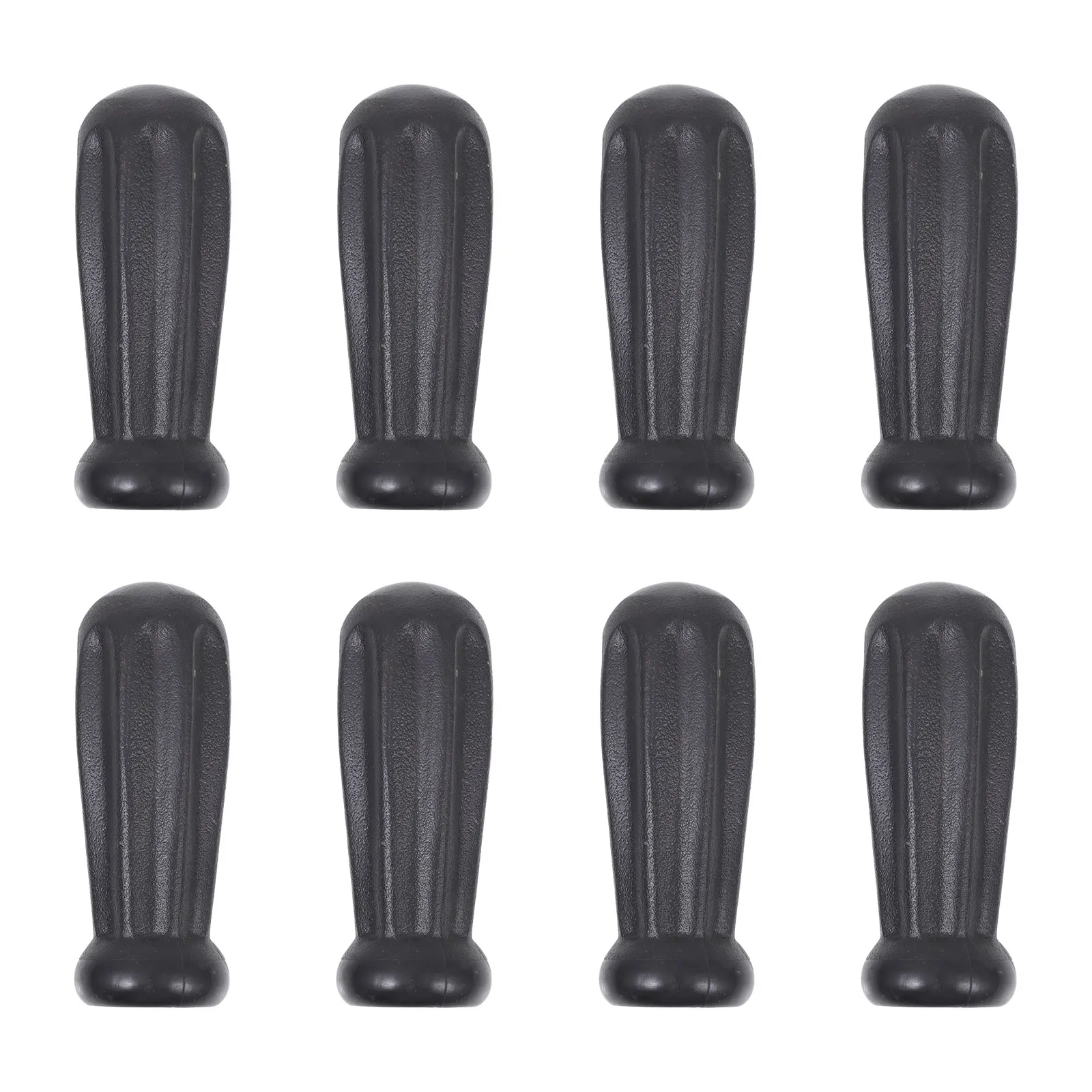 

8pcs Octagonal Handles for Table Football Machine Plastic Foosball Accessories Gaming Equipment Smooth Surface Easy Storage