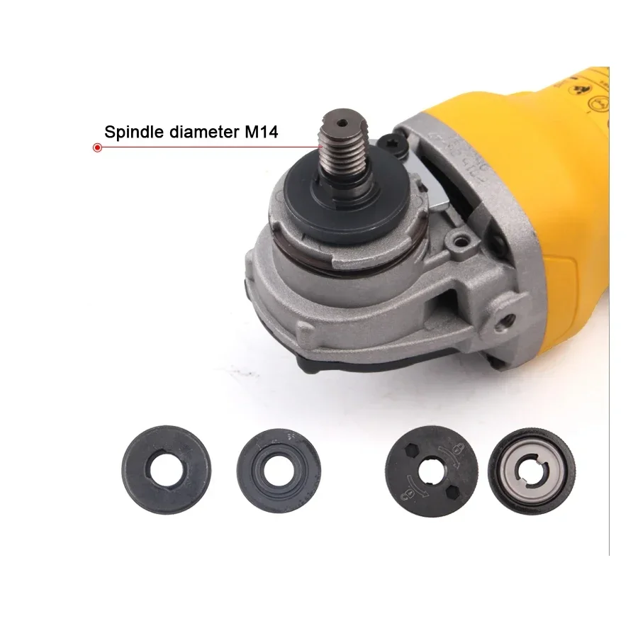 DEWALT DCG405N 20V Brushless Cordless Angle Grinder Cutting Machine Rechargeable Portable Polisher Power Tools (Bare Tool)