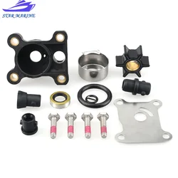 394711 391698 Impeller Water Pump Repair Kit 0394711 For Johnson Evinrude Outboard Motor 9.9HP 15HP Boat Engine Aftermarket Part