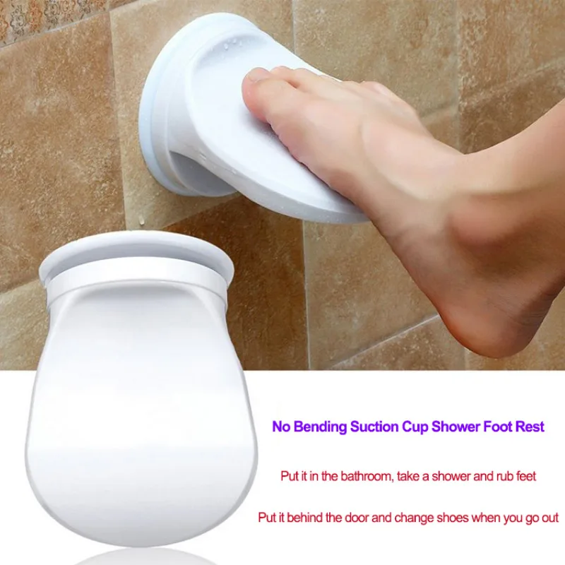 Innovative Bathroom Foot Pedal   Product for Efficient Bathroom Organization