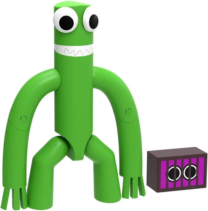 Oryginalny zestaw figurek Rainbow Friends, ręcznie robione, zabawka typu blind box dla dzieci, kolekcjonerska lalka na prezent.