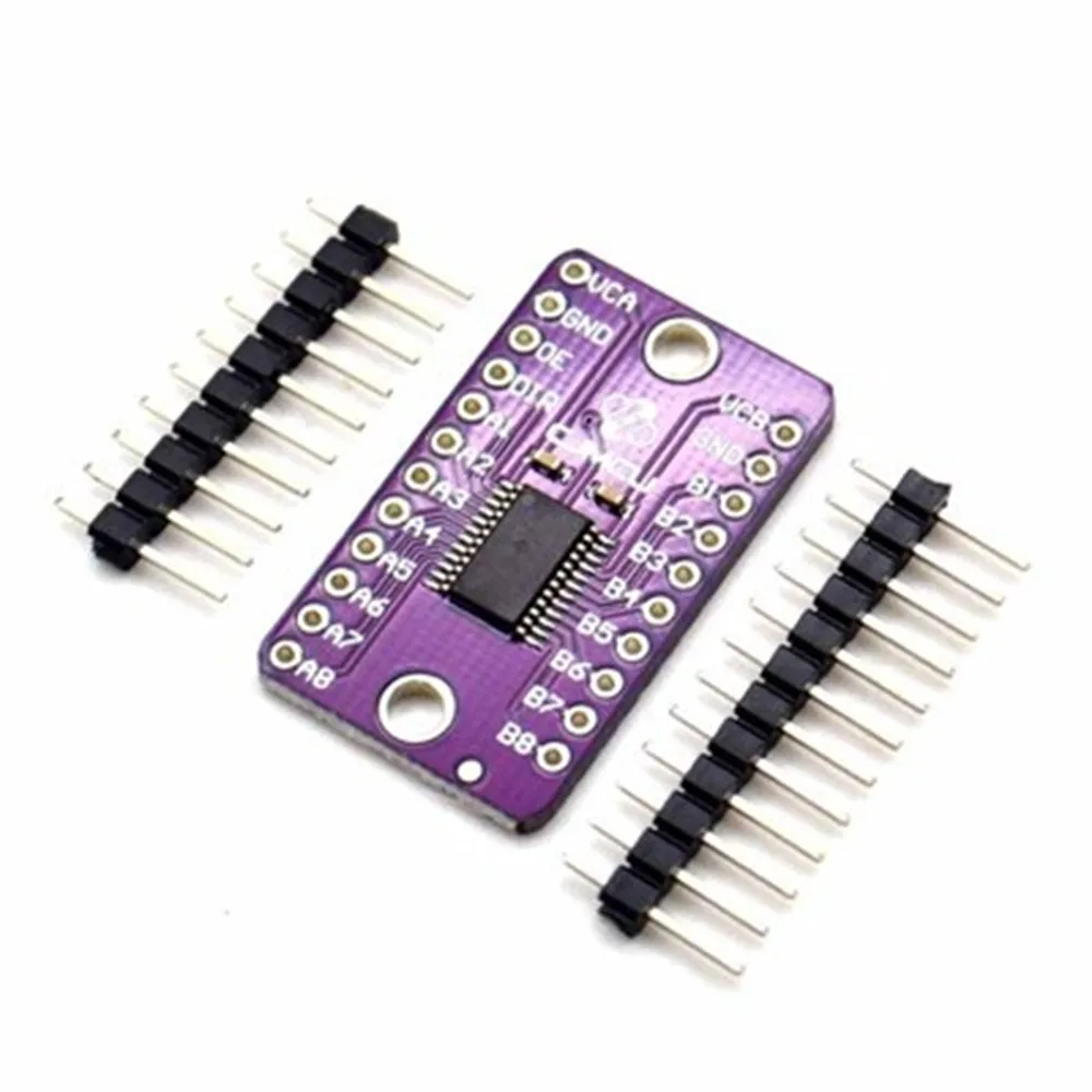 2Pcs CJMCU-245 SN74LVC4245A LJ245A Octal Bus Transceiver Shifter Development Board