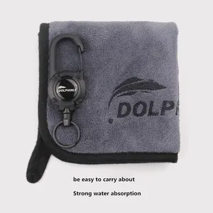 Kumaş, balık tutma, kaymaz kalınlaştırılmış tokalı dizüstü bilgisayar, havlular, pamuk, emici, Dış Mekan Balık Tutma Aleti 8 çalışmak için havlunun en iyi satışları, no. 4