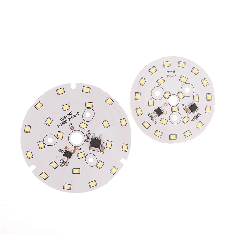 LED電球用ラウンドランプビーズ,smd,冷,暖かい,白,ドライバーなし,3w,5w,7w,9w,12w,15w,ac,220v-240v