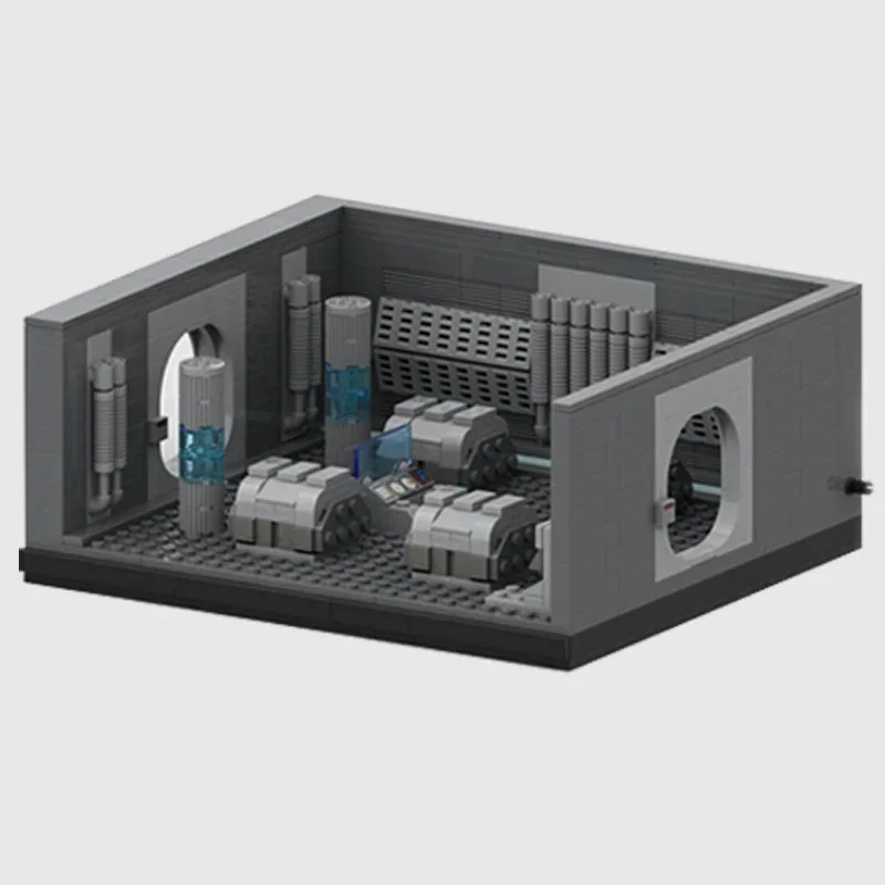 Moc Gebäude Ziegel Berühmte Star Film Modell Rebel Basis Diorama Technologie Modulare Blöcke Geschenk Weihnachten Spielzeug DIY Sets Montage