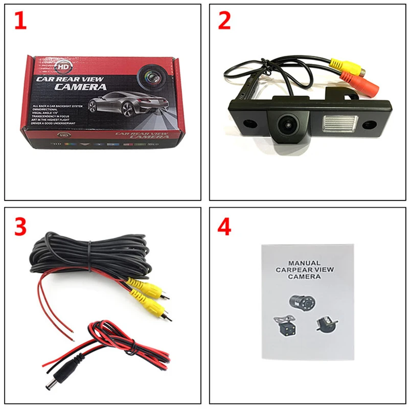 For CHEVROLET EPICA/LOVA/AVEO/CAPIVA/CRUZE/LLACETTI Special Vehicle Rear View Reverse Camera Rear View Parking System