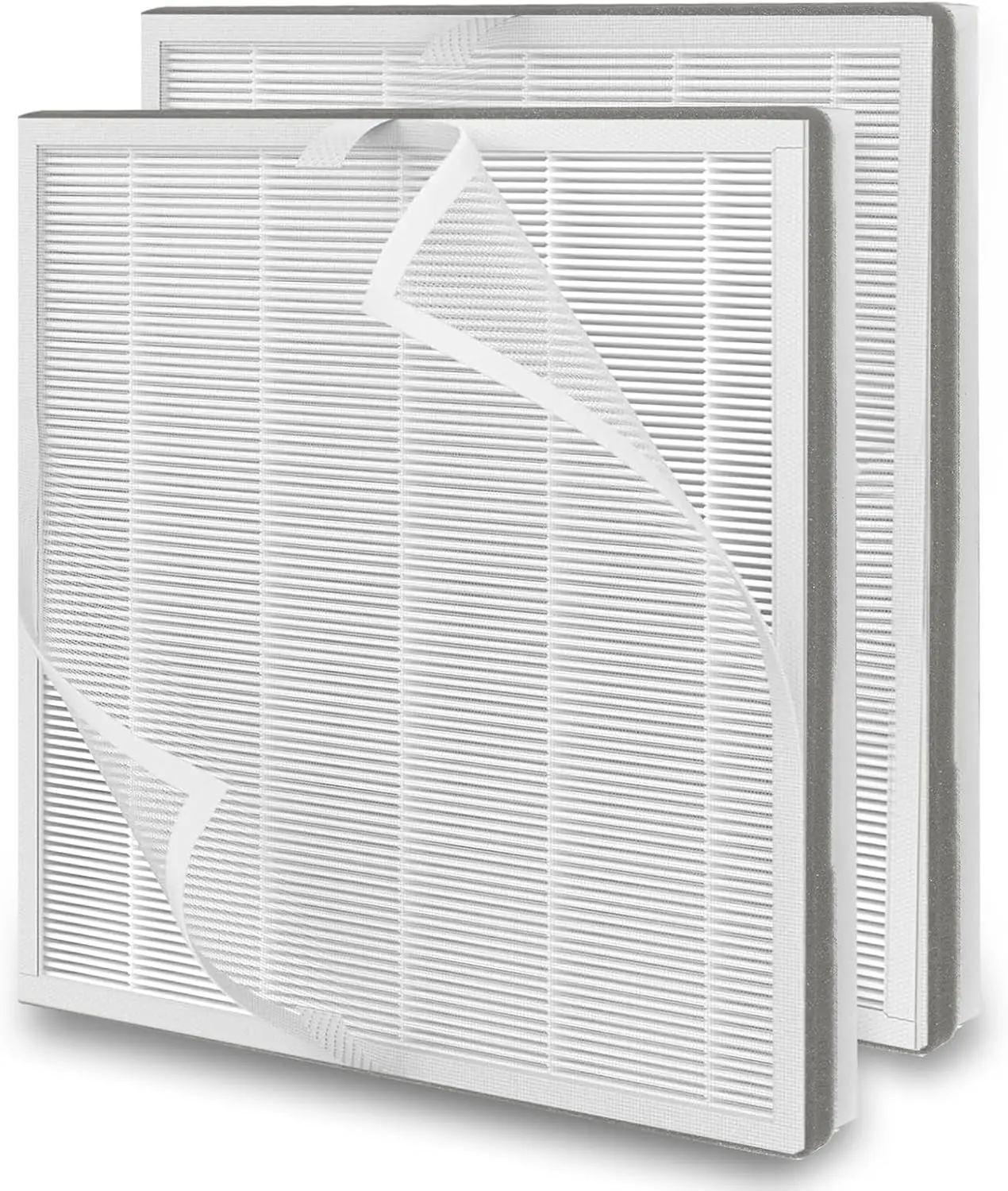 

2 Pack H7124 H13 True HEPA Replacement Filter with Washable Pre-filters, Compatible with GoveeLife H7124 H712C Smart Air Puri