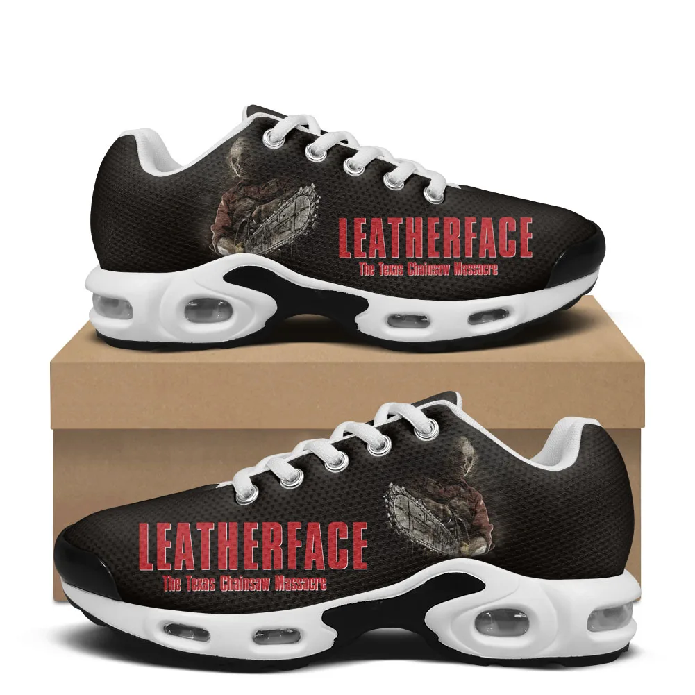 Texas Chainsaw Massacre Leatherface Air Cushion Sports Sneakers Customized Mens Womens Teenager Children Custom Mesh Sneaker