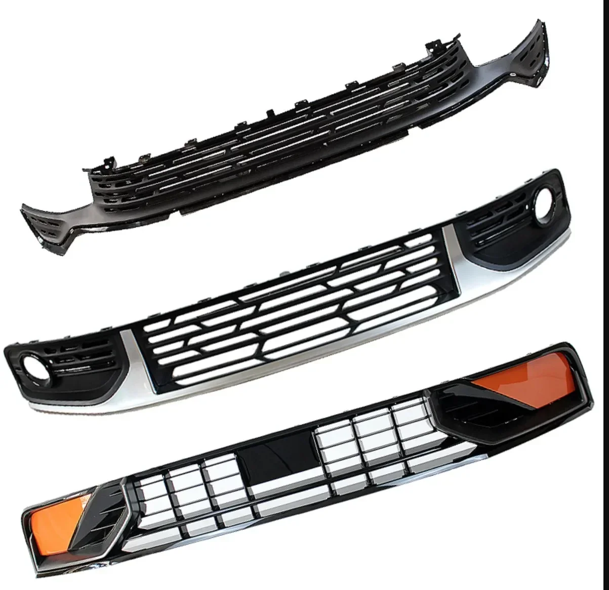 Applicable to Lingke 02/02hatchback Upper Grille Lower Grille Front Bumper Upper Air Inlet Grille Grid Hot sales