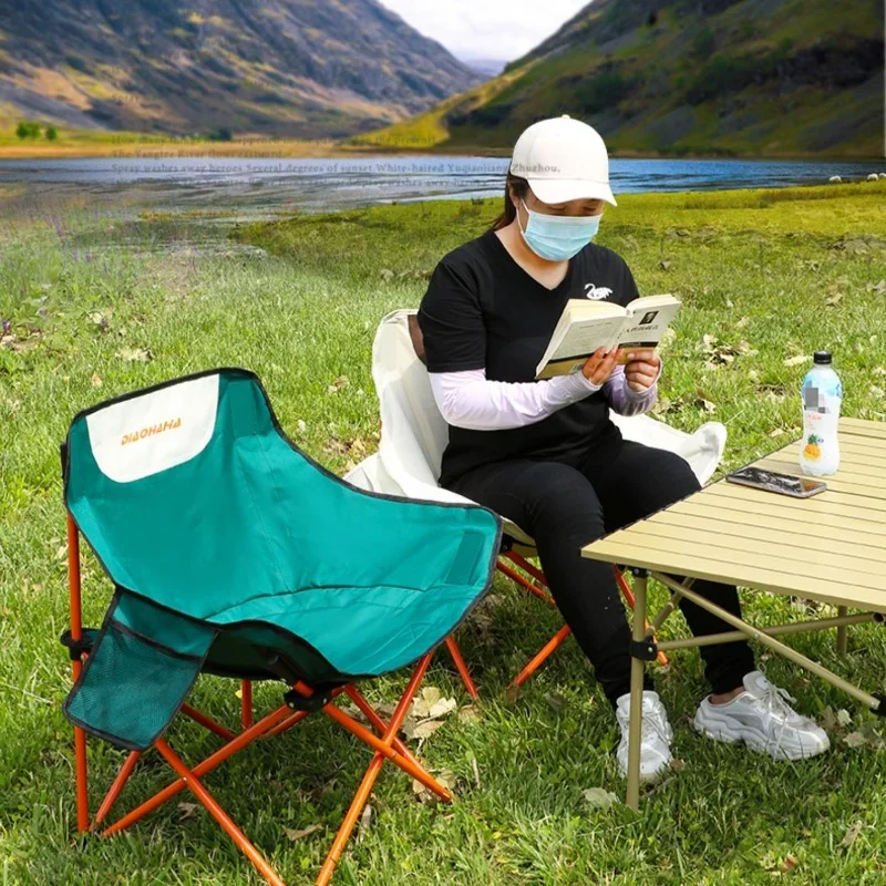 

Living Room Lounge Bed Backrest Relaxing Chair Chaise Lounges Portable Folding Chairs Reclining Sedia Cot Mattress Platform