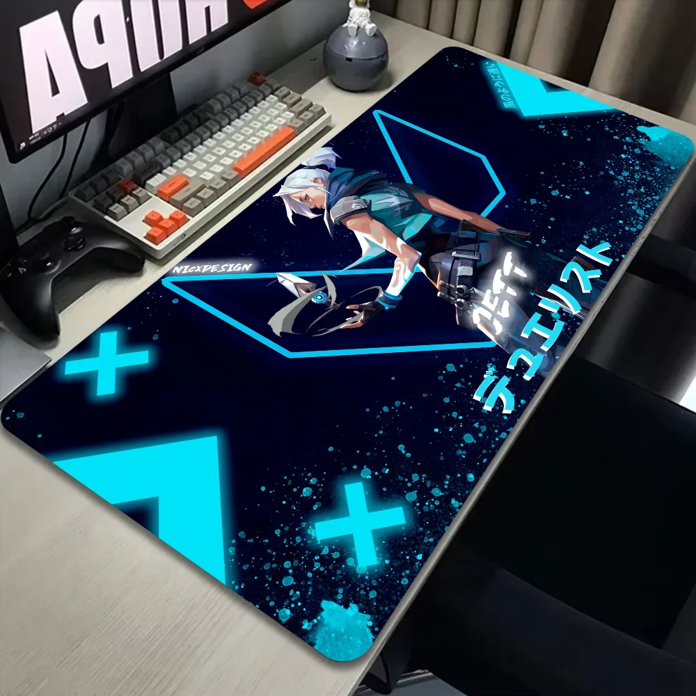 Hot Valorant Game  Mousepad Large Gaming PC Compute Gamer Keyboard Mouses