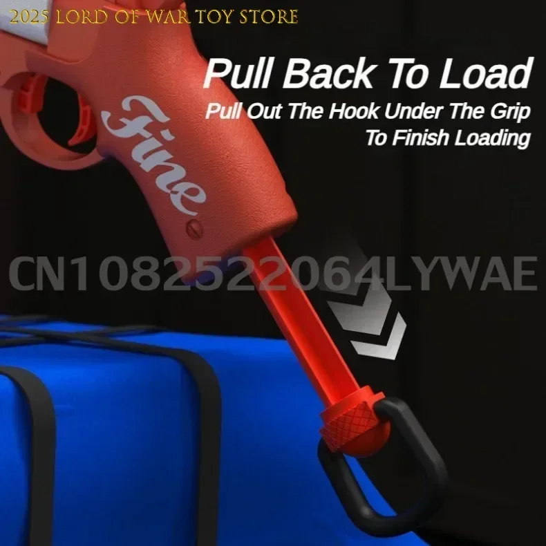 S686 Shotgun Sucker Bullets Toy Gun Model Soft Bullets Pistol Shell Ejection Launcher Outdoor Cs Pubg Game Prop Kids Adult Gifts