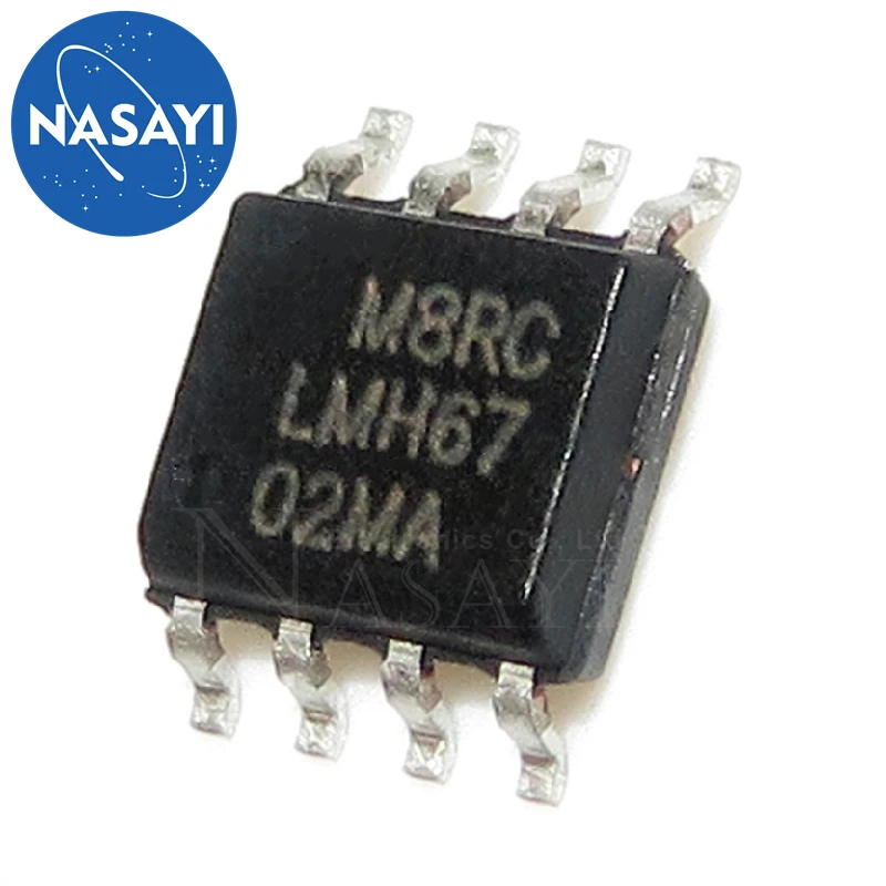 

10PCS LMH6702MA LMH6702 SOP-8