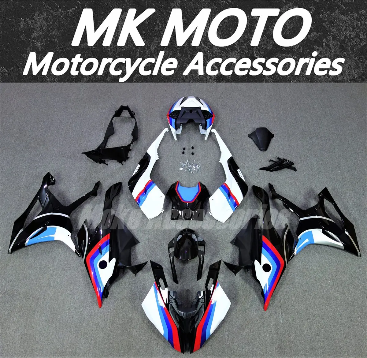 

Fairings Kit Fit For M1000RR S1000rr 2019 2020 2021 2022 Bodywork Set 19 20 21 22 Injection Red White Blue Black