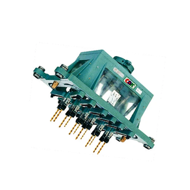 4 - 12 Axis Adjustable Universal Multi Spindle Drilling Tapping Head For Sale CE ISO