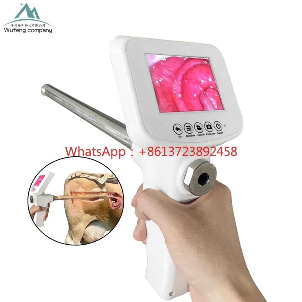 Digital Ai Endoscope Artificial Insemination For Cattle Dog Cow Horse Sheep With