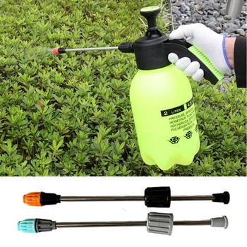 22cm Spray Bottle Extension Rod Hand Operated Pressure Pot Spray Gardening Tool Long Nozzle Garden Irrigation Supplies 1