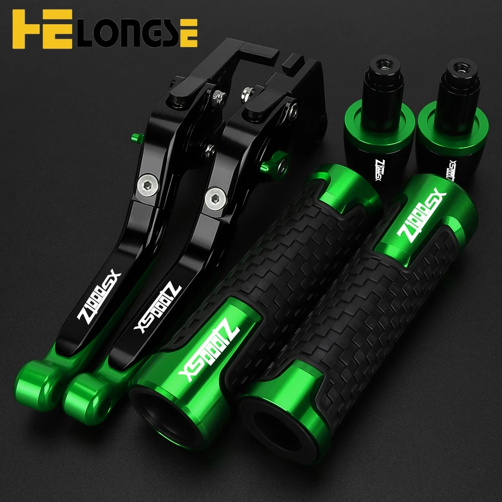 

Регулируемые рычаги тормоза и сцепления для мотоцикла, накладки на руль для KAWASAKI Ninja Z1000SX Z1000 Z 1000 SX 2017 2018 2019 2020