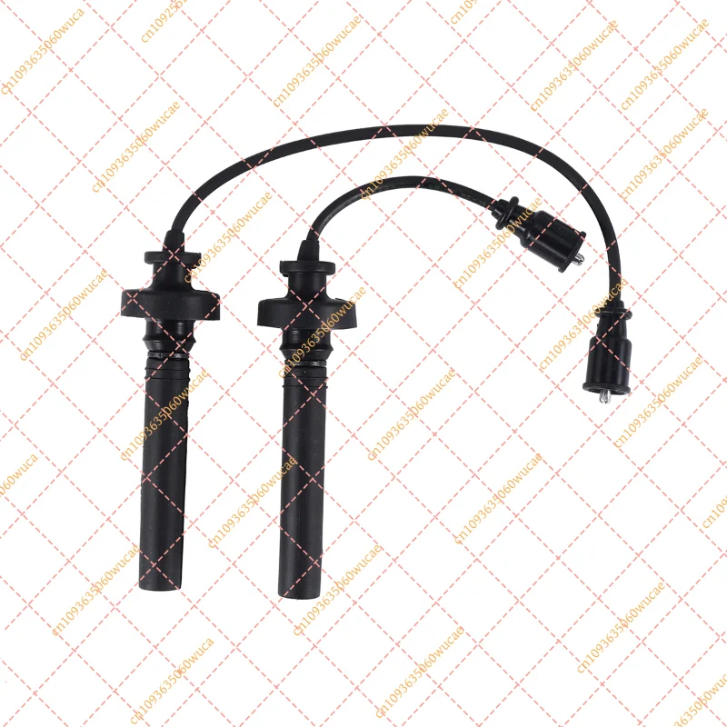 2 Pcs Spark Plug Ignition Wire Cord Set for Mitsubishi Lancer 1.6L, Replacement Part MD365102