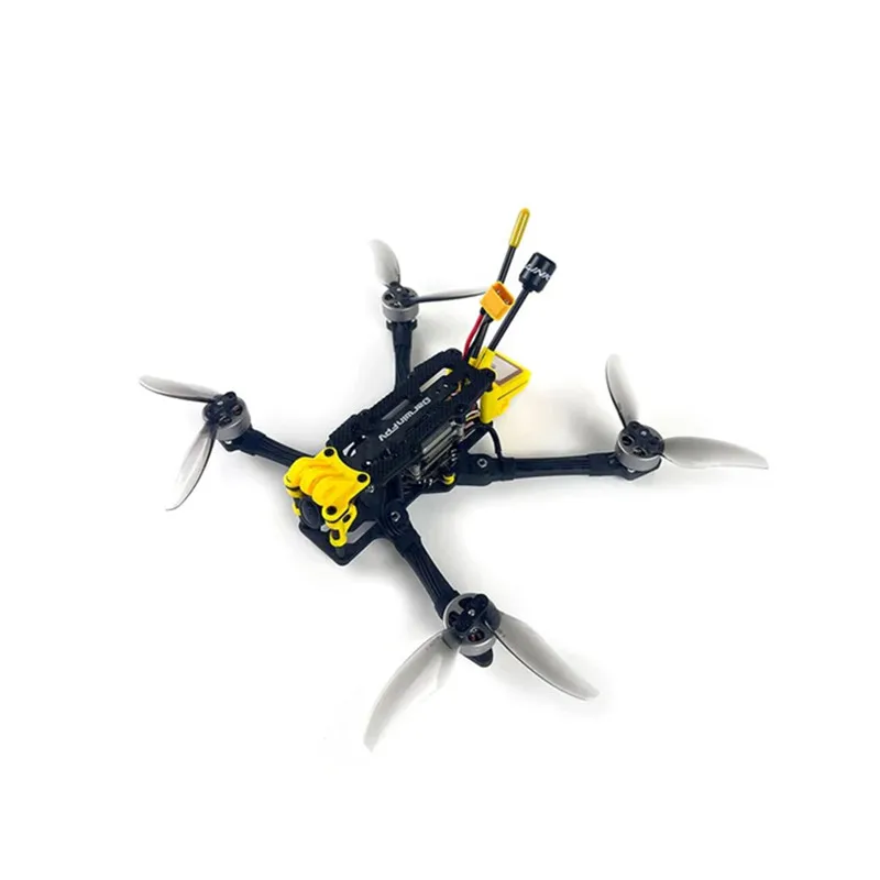 Newest DarwinFPV FoldApe4 4 Inch Folding Long Range FPV Drone 600mW Analog VTX / Caddx ANT Camera / F411 FC 15A ESC 1540 Motor