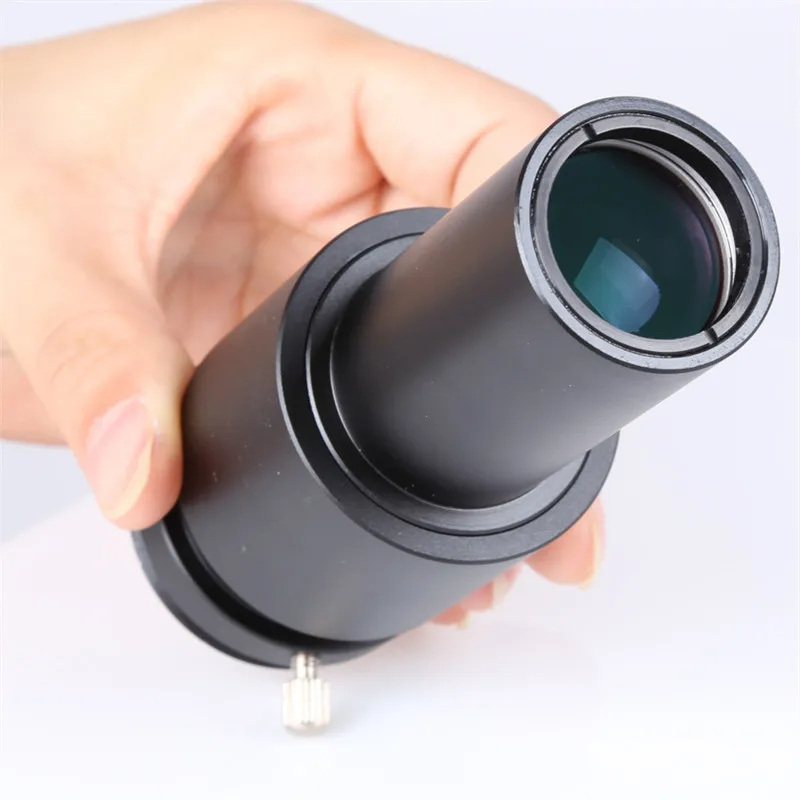 Angeleyes Telescope 1.25 Inches 31.7mm Metal Positive Eyepiece for Reflective Built-in 2X Extender Newton Reflective 2XExtender