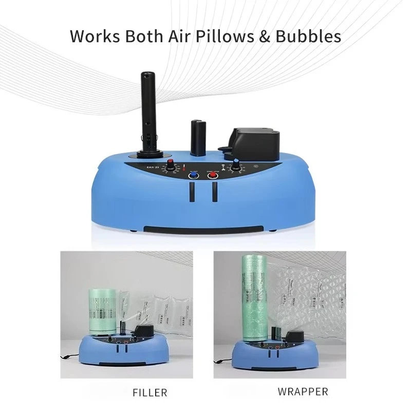 Afbeelding 6: Easi 2S luchtkussenverpakkingsmachine Bubble voor e-commerce