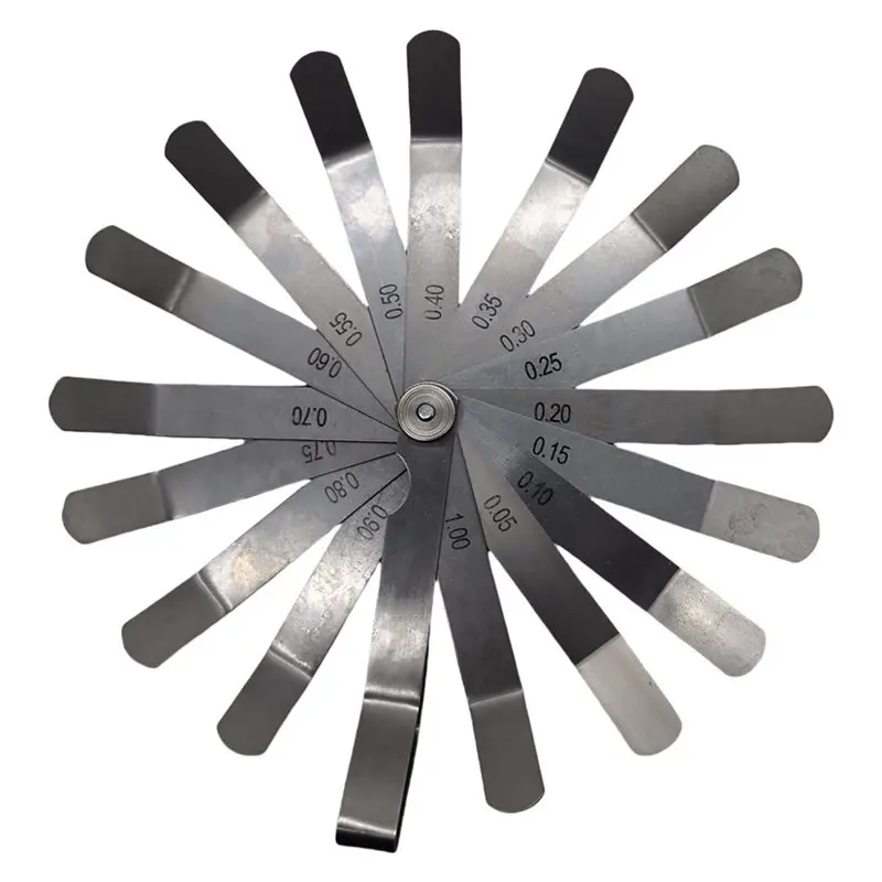 

A98M Valve Adjustment Feeler Tool Set EUE JD067 For Jeep For Trucks New Truck Replacement Parts