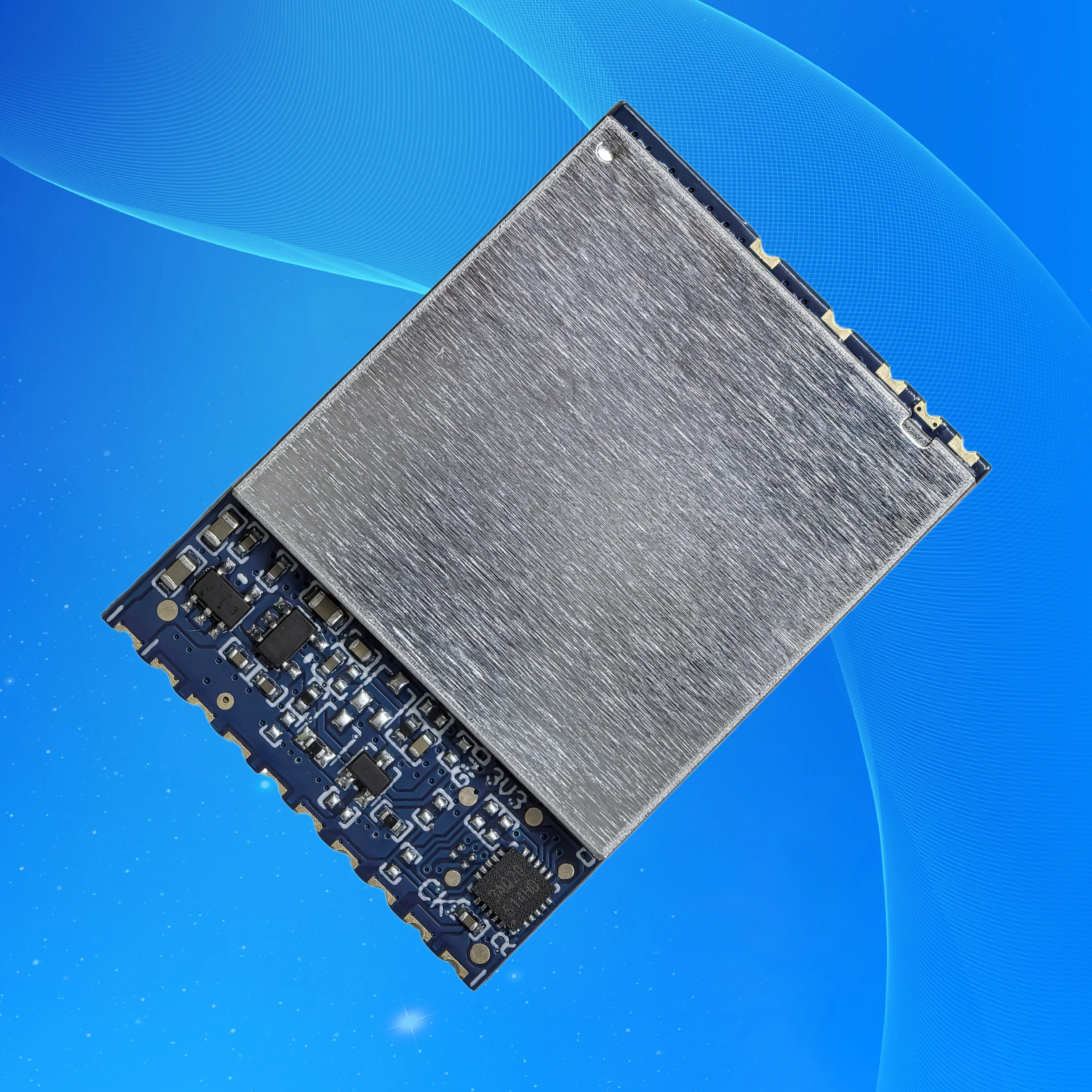 جهاز استقبال فيديو Flyto FT1200 1.2G/1.3G/1.7G/2.2G VRX 64CH تناظري FPV كشف إشارة RSSI قوي للغاية