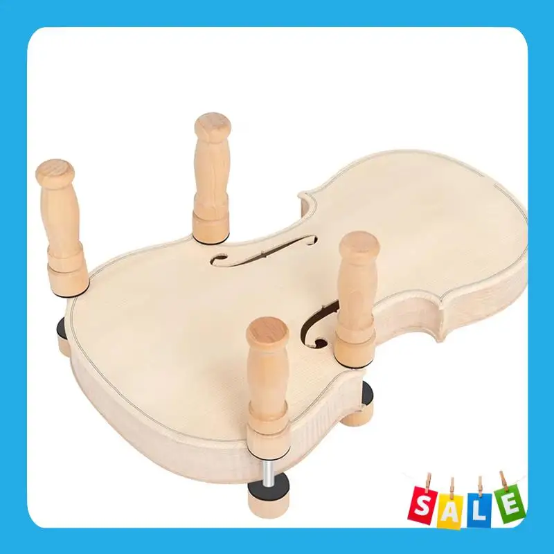 

BABP 10Pcs Single Violin Clip Local Free Clamping Violin Repair Tools For Musical Instrument Repair