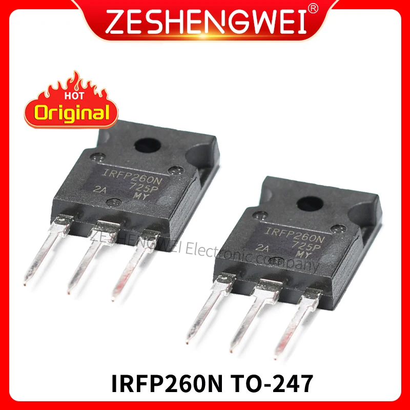 5PCS IRFP260N TO-247 IRFP260NPBF IRFP260 TO247 49A 200V IN STOCK