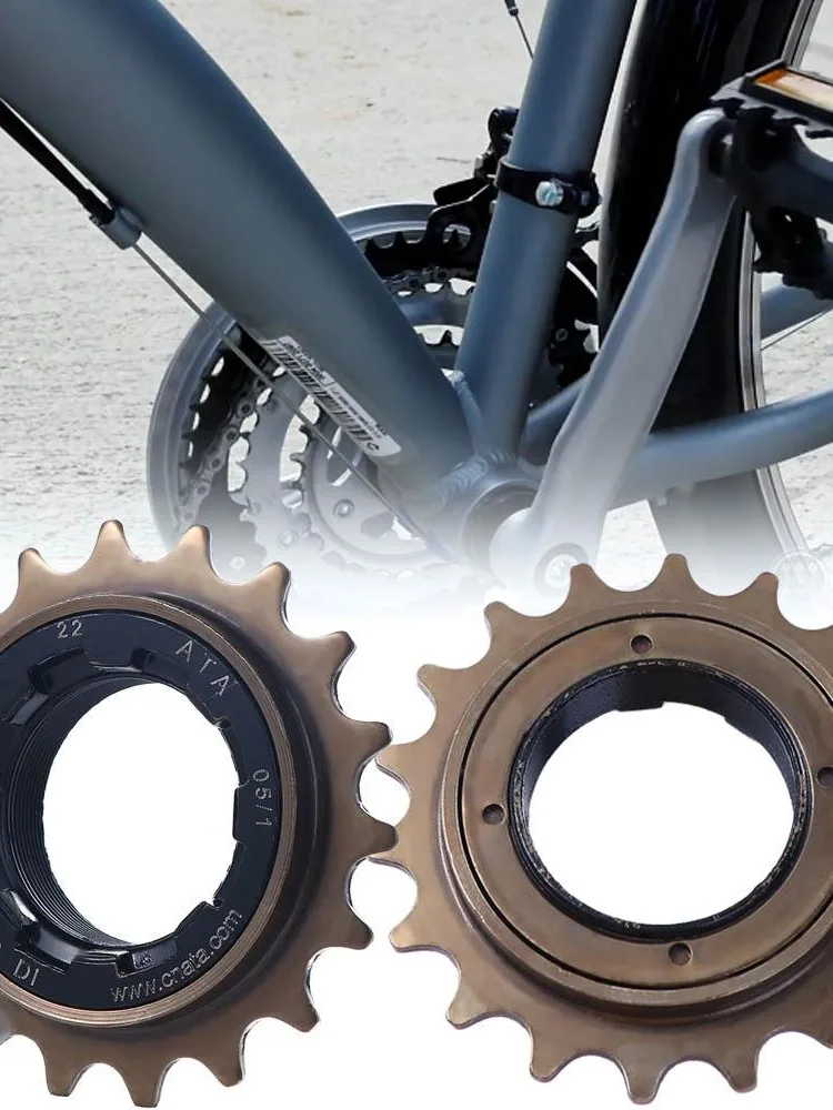 AliExpress Bicycle Flywheel ATA 16T 34mm 1/2" X 1/8" Freewheel Bicycle Single Speed Cog Sprocket Bicycle Gear Cycling Parts Accessories