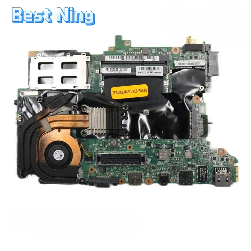 

For Lenovo ThinkPad T430s Laptop Motherboard 04X1739 04X3705 Mainboard with CPU I5-3230M DIS-1GB 100% Tested Ok