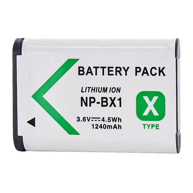 Bateria 1250mAh 3.6V NP-BX1 odpowiednia do Sony RX100 H400 RX1R HX300 HX400 HX50 M6 M7 X3000R X3000 AS300