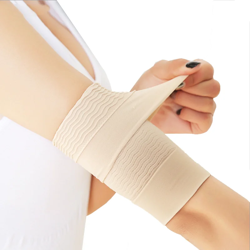 Arm Sleeve Weight Loss Calories Off Slim Slimming Arm Shaper Massager Sleeve Wrap Weight Loss Fat Burning Running Arm Warmers