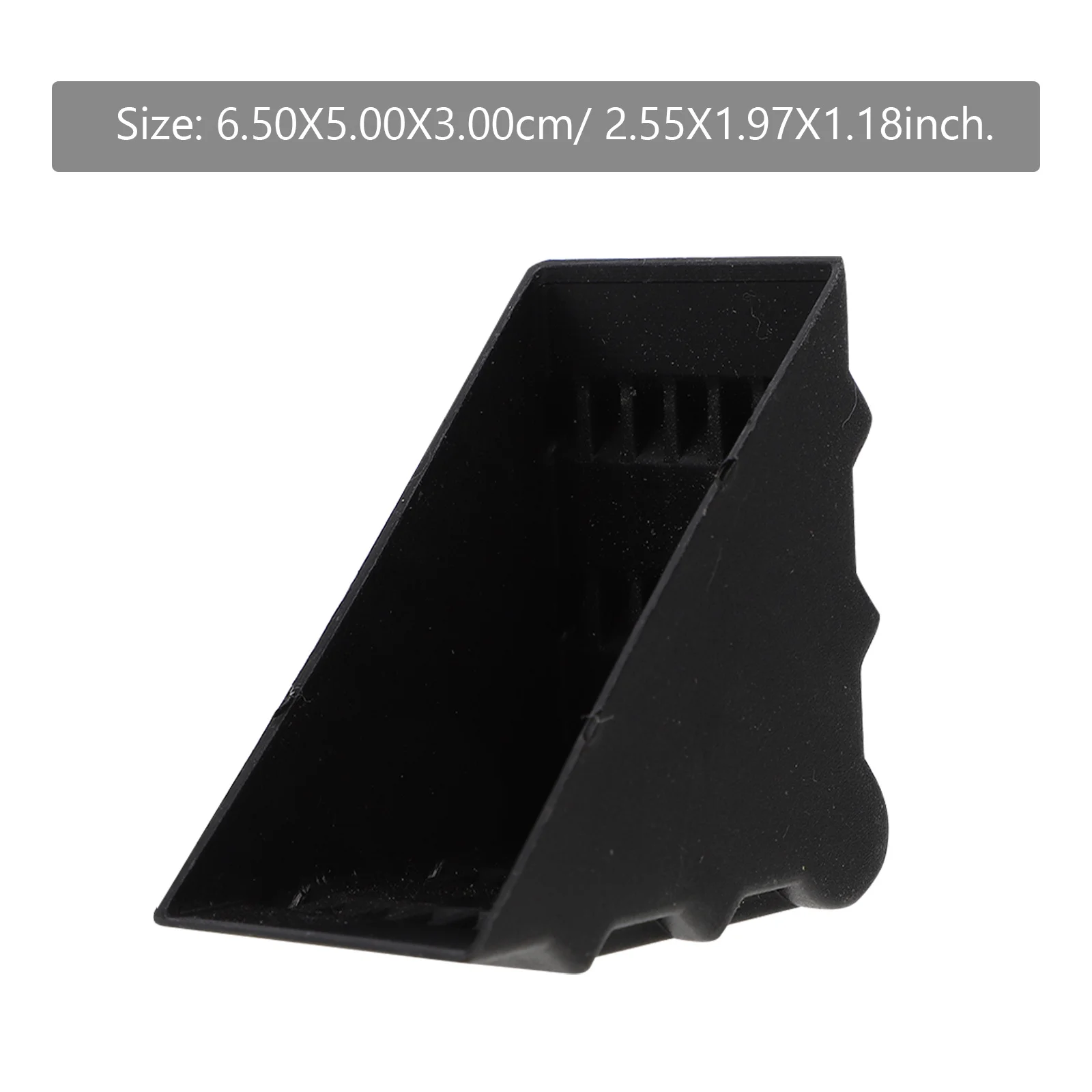 100Pcs Corner Protectors Thick Flexible Plastic Edges Protectors for Picture Frames Shipping Storage Furniture Safety Guard