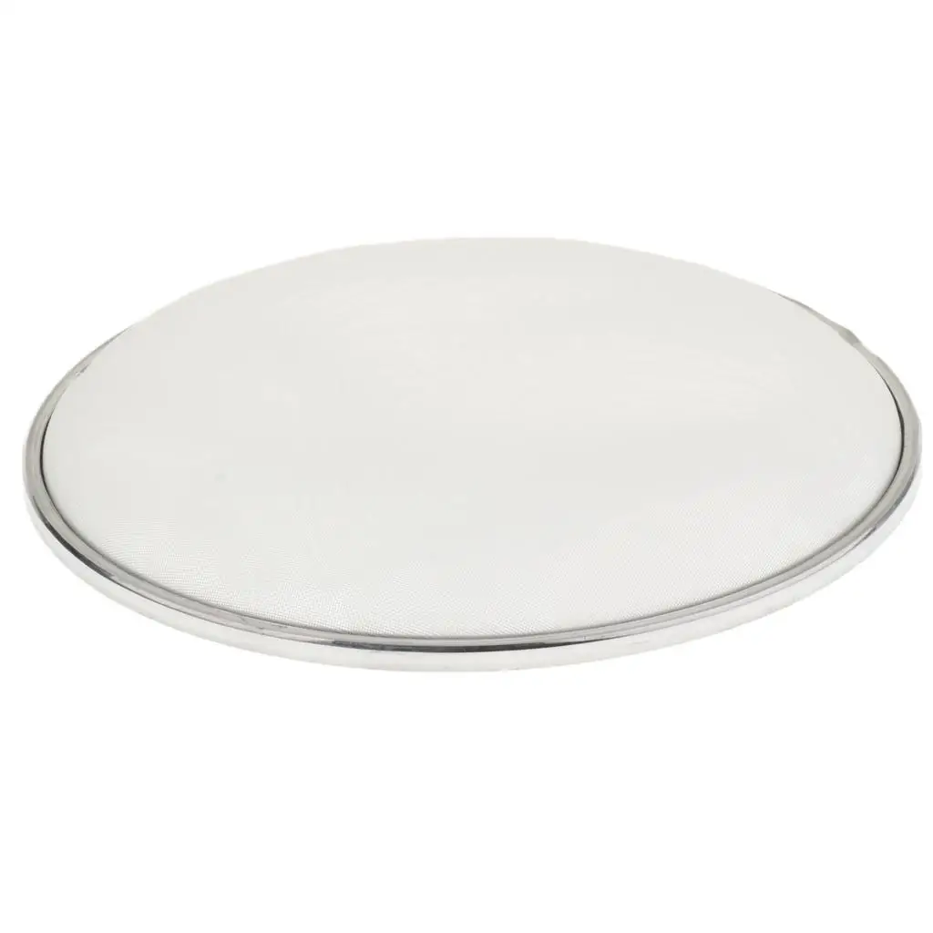 Tête de grosse caisse, en aluminium, peau de tambour pour accessoires de grosse caisse 8-16