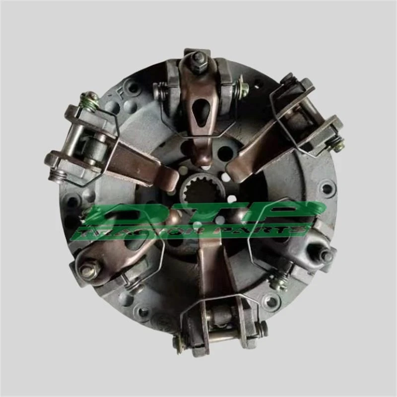 FT250.21B.011,8 inches dual stages clutch assembly with PTO disc,FOTON FT250 / FT254Tractor parts