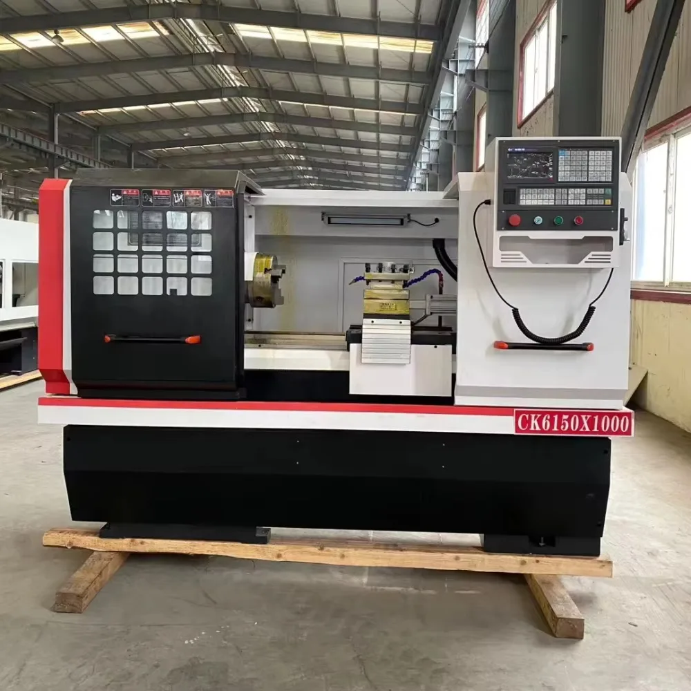 고정밀 CNC 선반 수직 히닝 라인, Ck6140, Ck6150