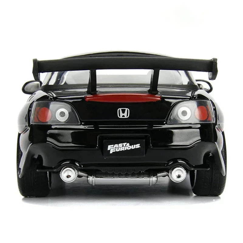 Jada 1:24 Honda S2000 Supercar Alloy Car Model Diecast Toy Vehicle High Simitation Cars Toys Kids Gifts Collection