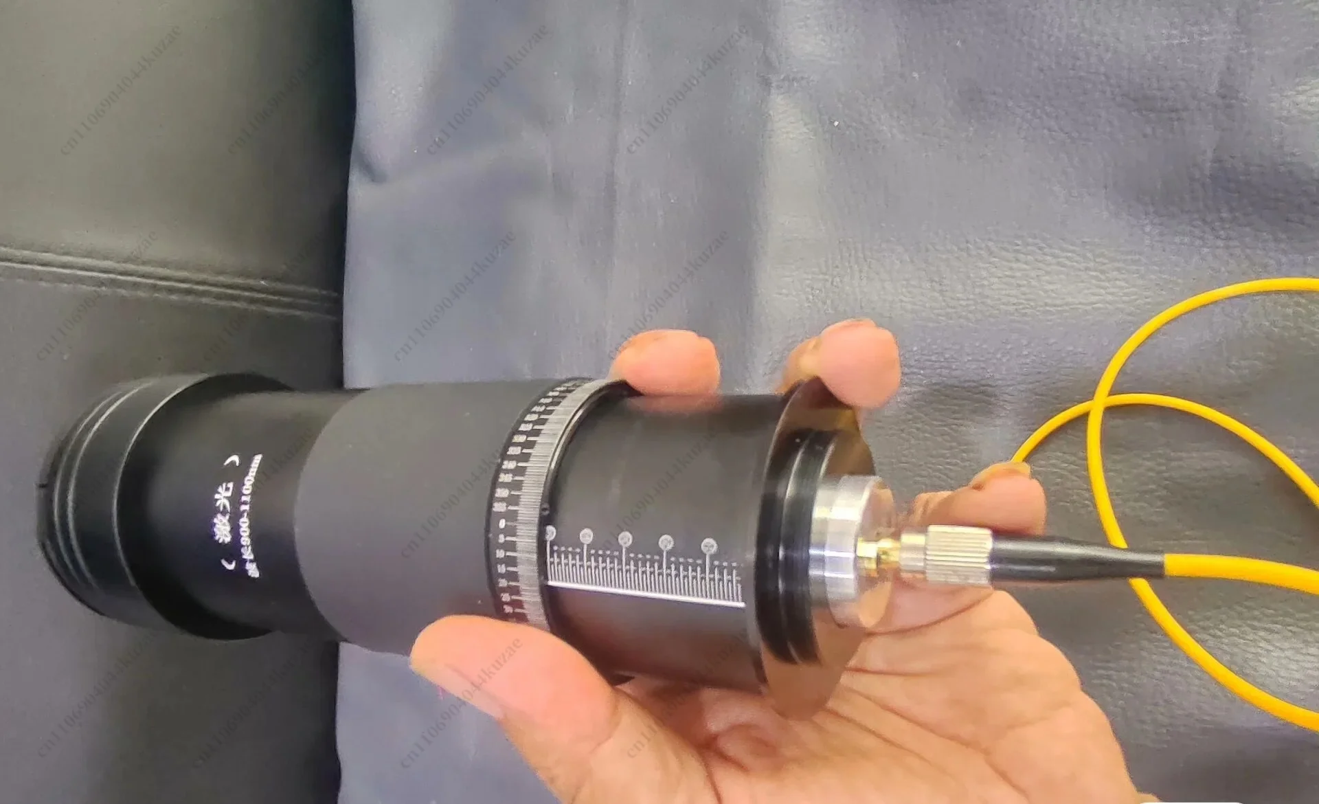 3rd Gen Laser Focus Lens, Nano Gold Coating, 50x, 900-1100nm for Laser Pump Source