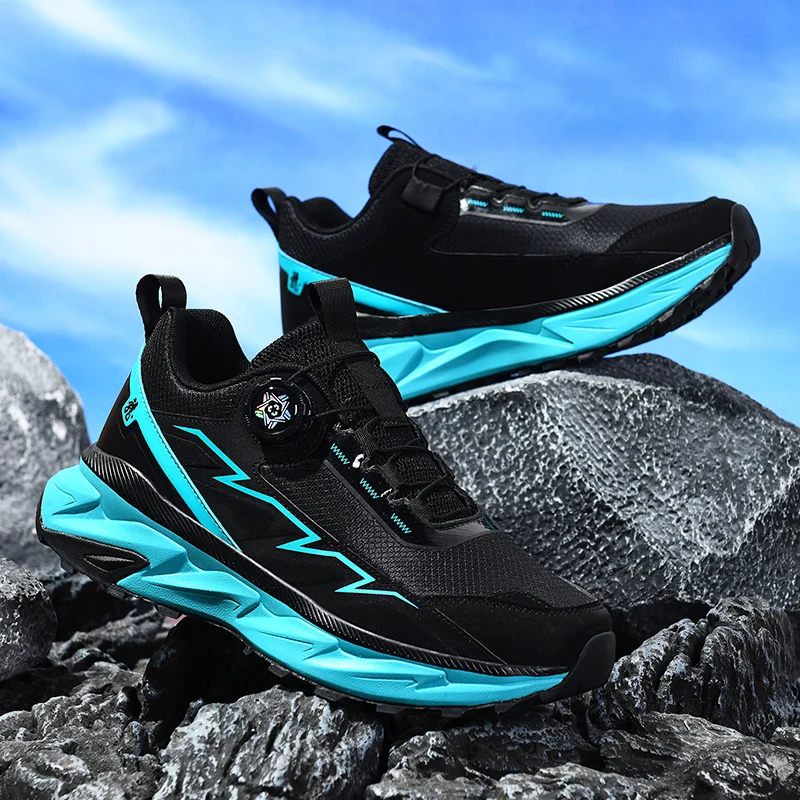 

Men Running Shoes Anti-slip Low-top Marathon Sports Shoes Men Comfortable Lightweight Wear-resistant Breathable Casual Shoes Men