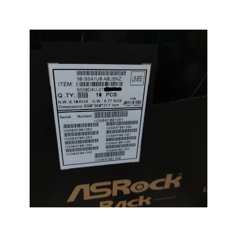 Motherboard B550d4u-2t Matx X710 10gbe Ipmi Amd Ryzen 5000