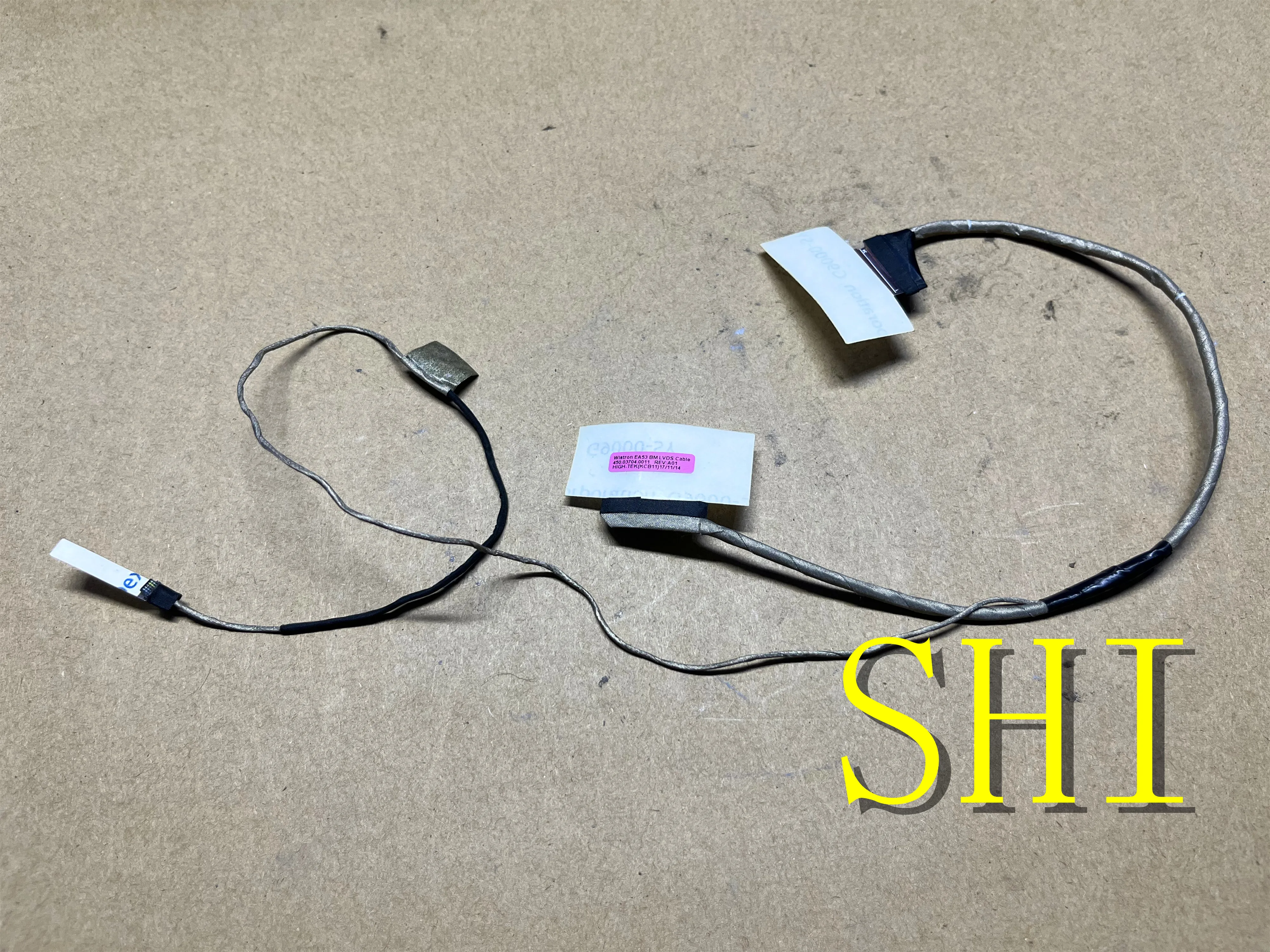 

450.03704.0011 Laptop cable compatible for Acer cable ne512 ea53 BMLVDS 100% test ok Free shipping