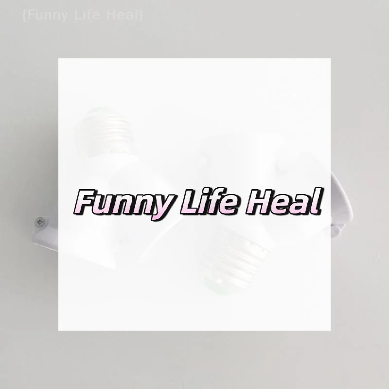 E27 1/2 Conversie Hoofd Lamp Socket Creatieve 2-e27 Lamphouder Extender Distributeur Converter Plug